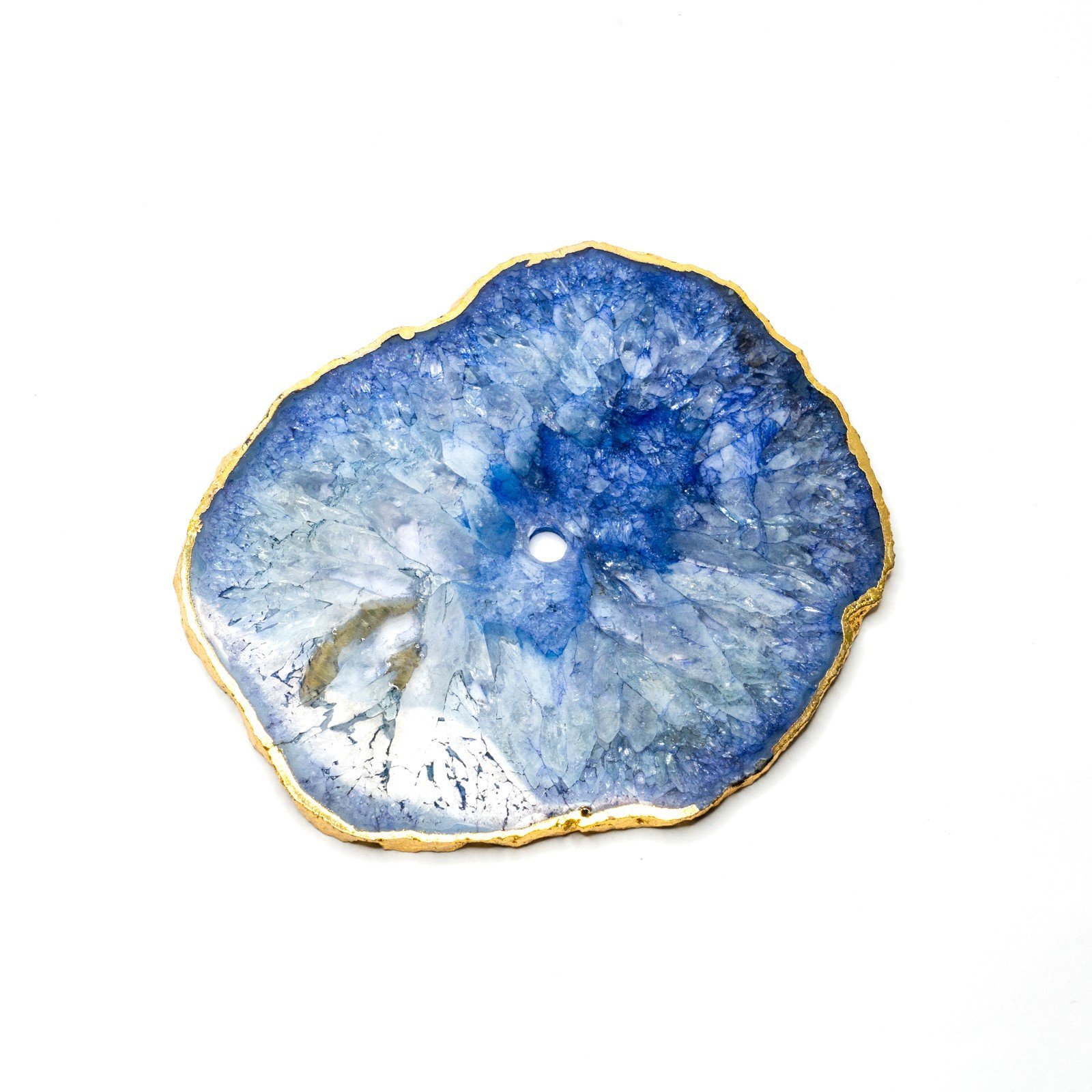 Blue Agate Slice (Big)
