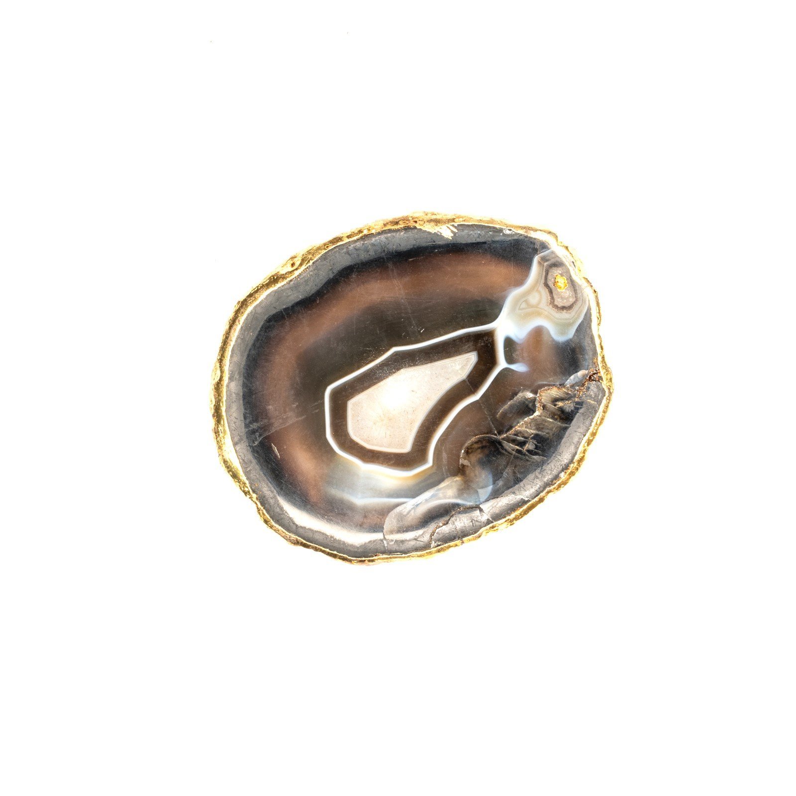 Brown Agate Slice (Big)