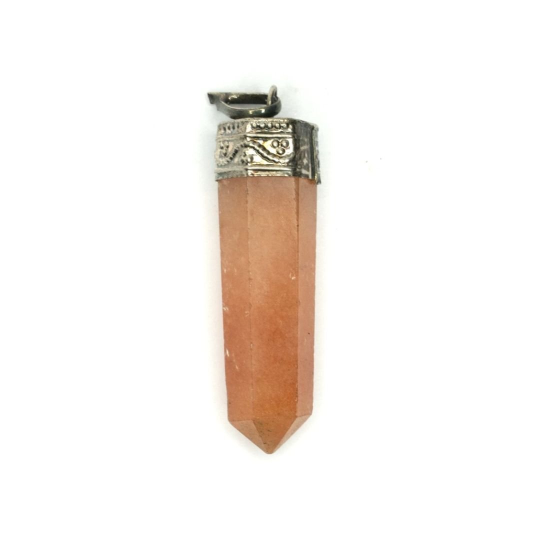 Carnelian Pencil Pendant