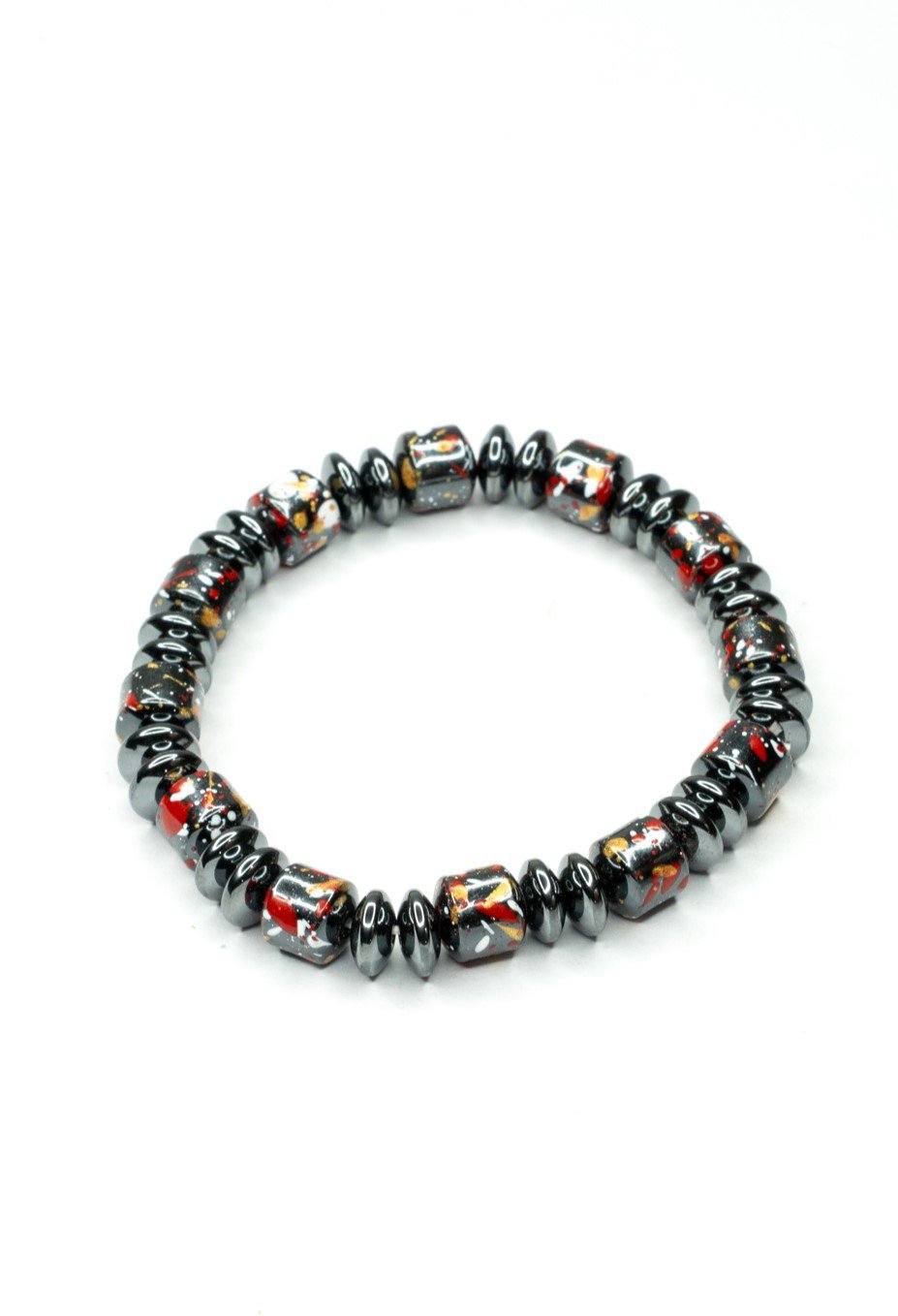 Hematite Satellite  Bracelet