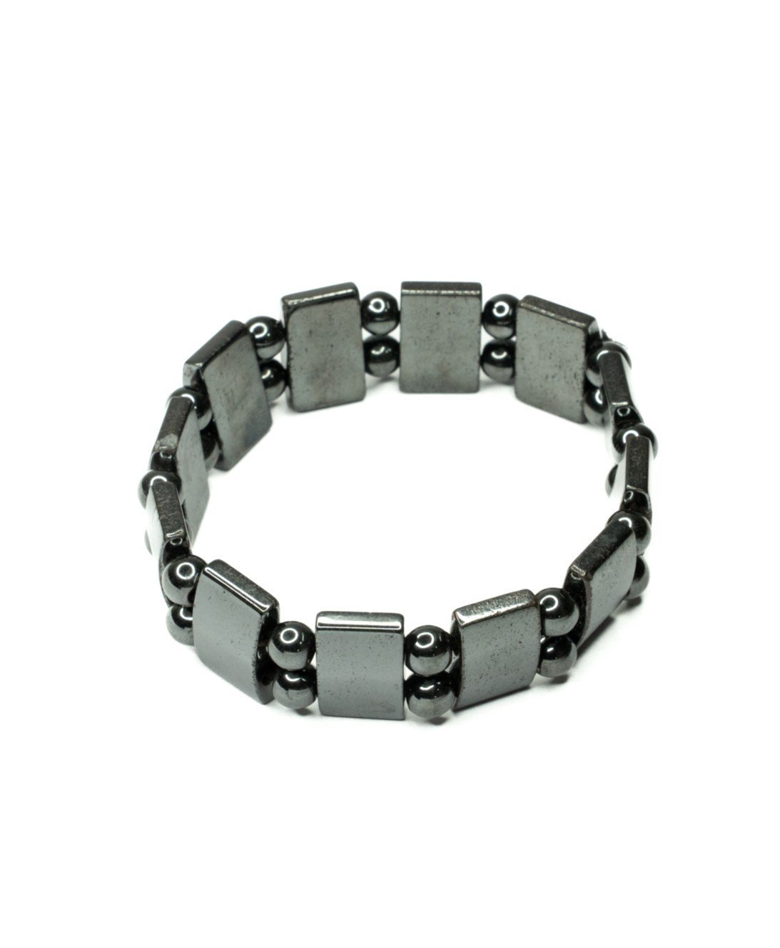 Hematite Thick Bracelet