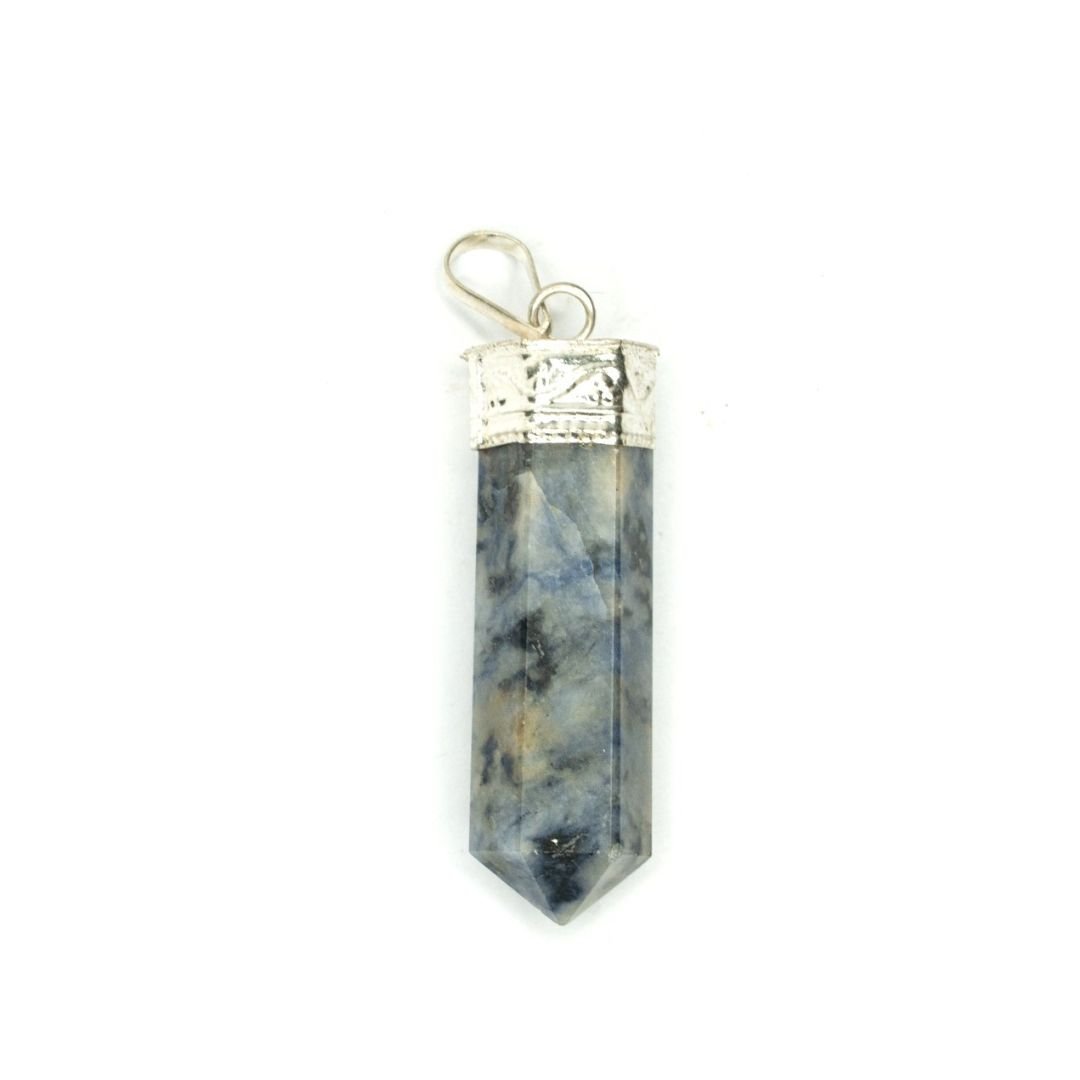Lapis Lazuli  Pencil Pendant