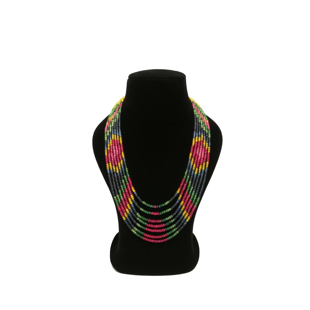 Multi Layer Mala (Semi Precious)
