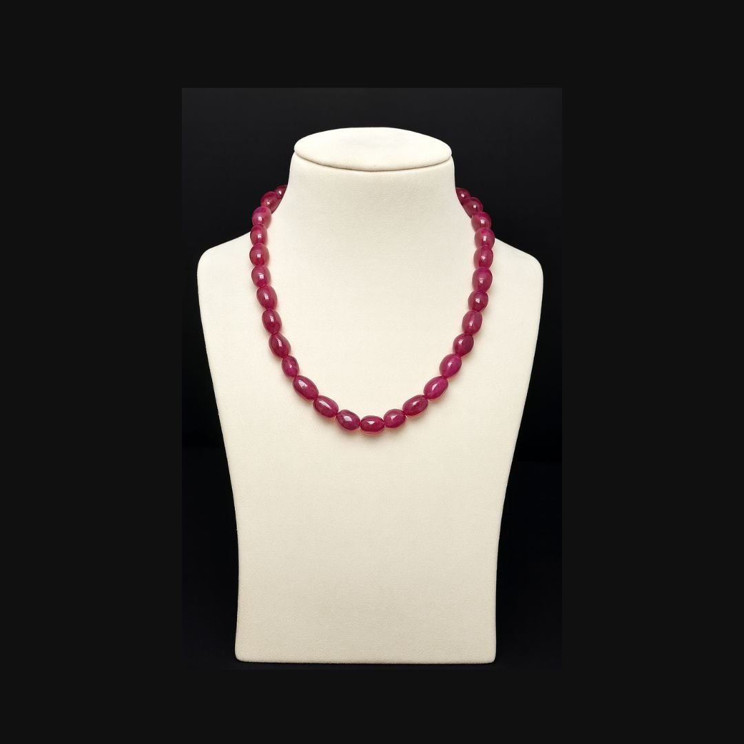Red Jade Mala