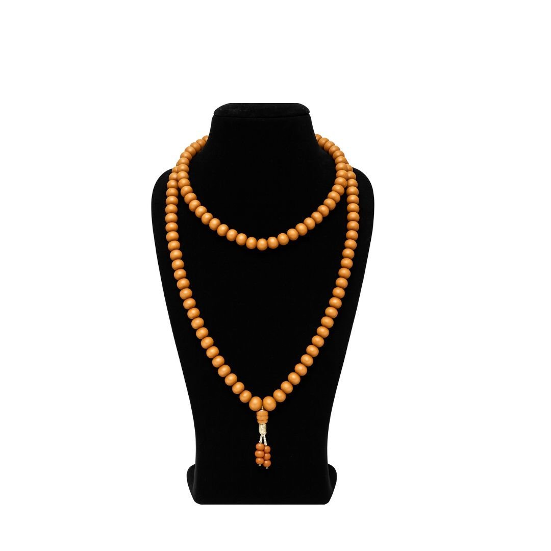 Sandalwood Rosary Mala (10mm)