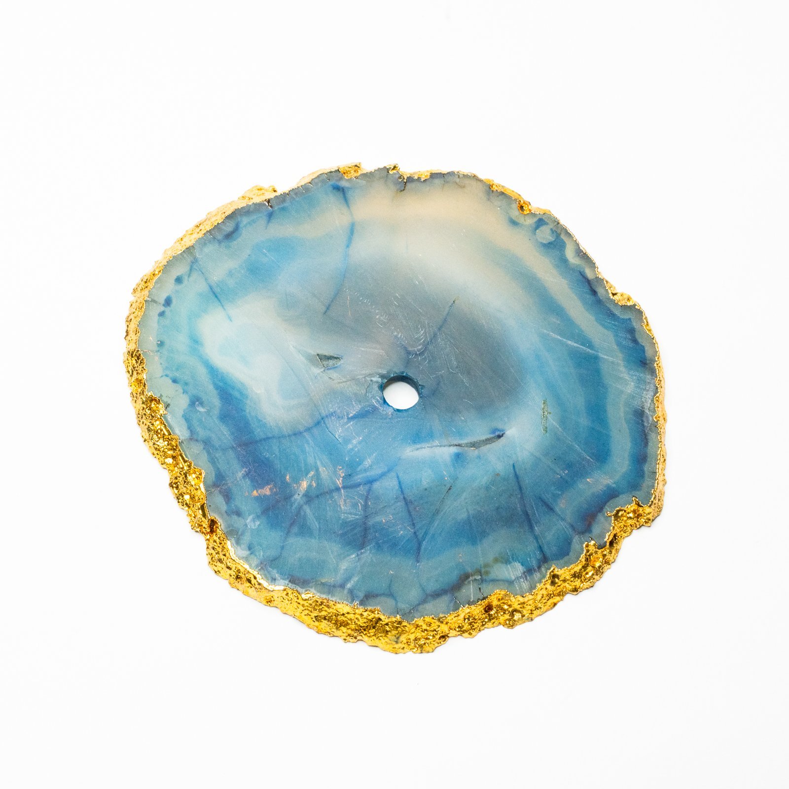Sky Blue Agate Slice