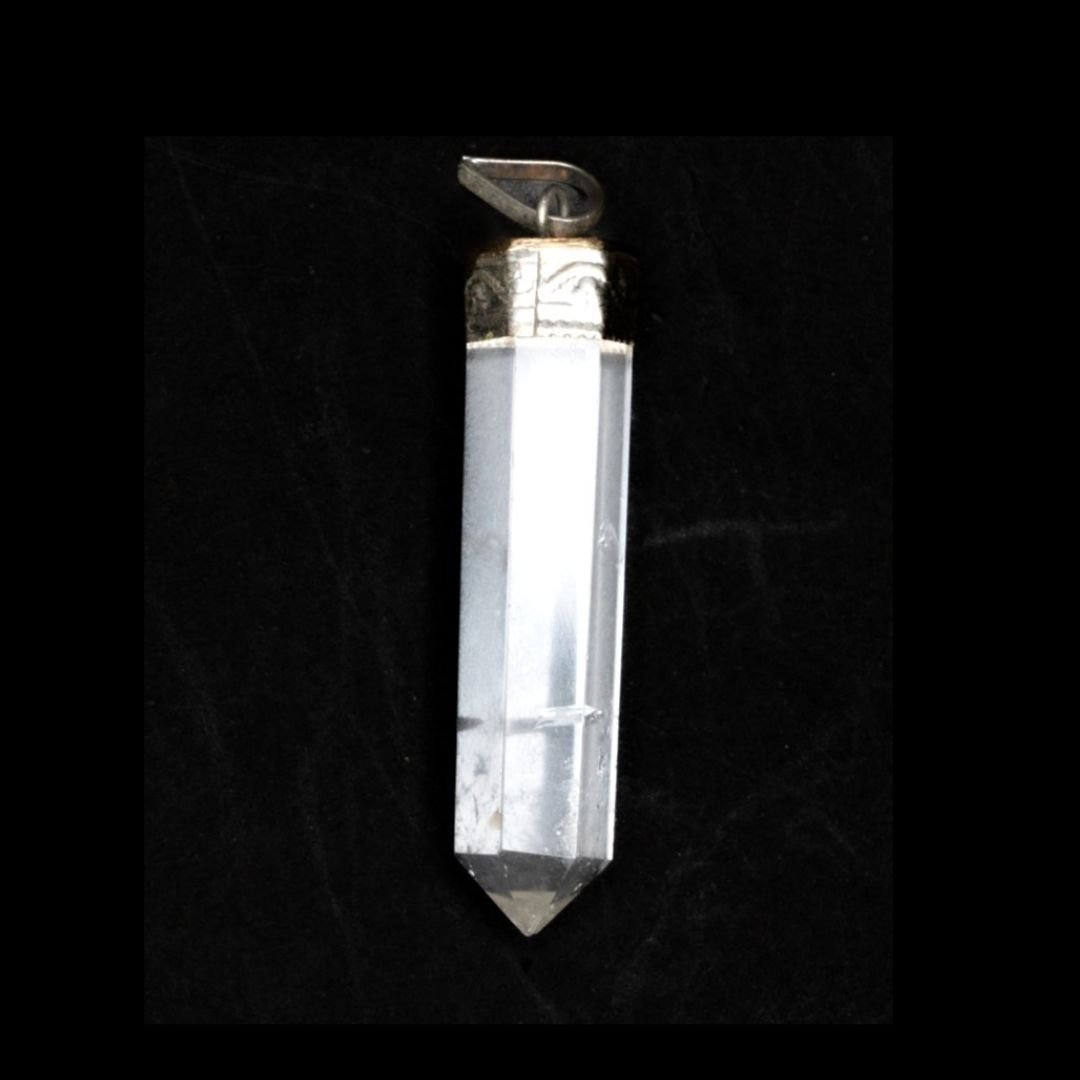 Sphatik Pencil Pendant